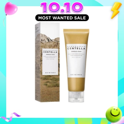 SKIN 1004 Madagascar Centella Ampoule Foam (Effectively Removes Makeup And Impurities Without Stripping The Skin) 125ml image