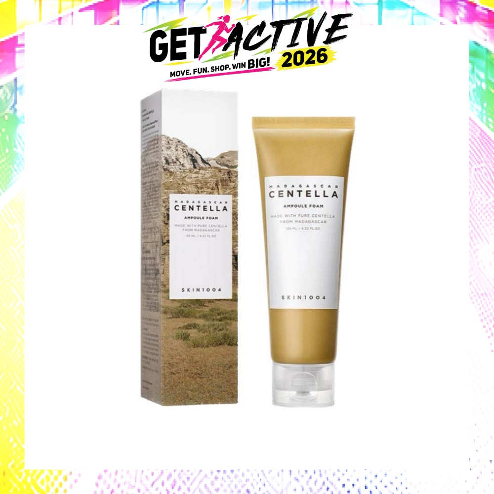Madagascar Centella Ampoule Foam (Effectively Removes Makeup And Impurities Without Stripping The Skin) 125ml image