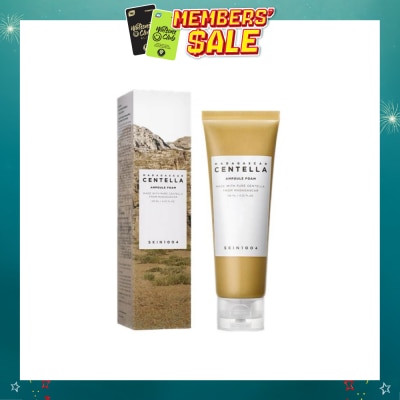 SKIN 1004 - Madagascar Centella Ampoule Foam (Effectively Removes Makeup And Impurities Without Stripping The Skin) 125ml