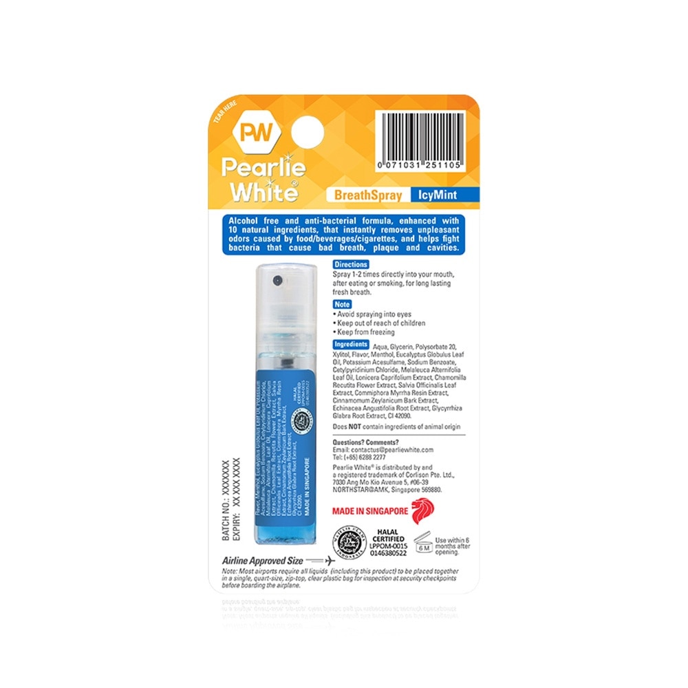 IcyMint Breath Spray 8.5ml