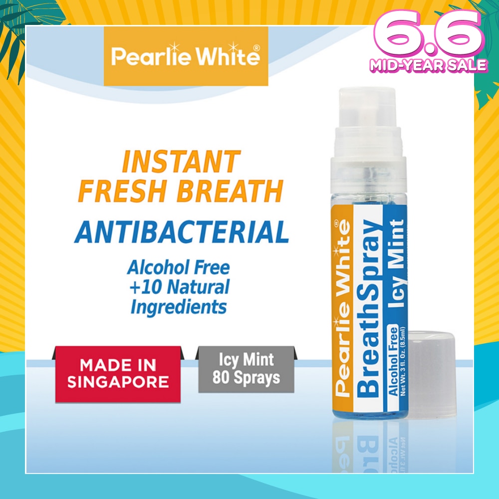 IcyMint Breath Spray 8.5ml