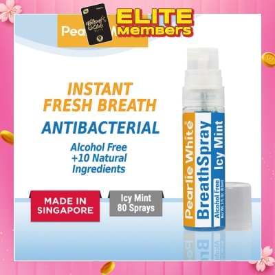 PEARLIE WHITE® IcyMint Breath Spray 8.5ml