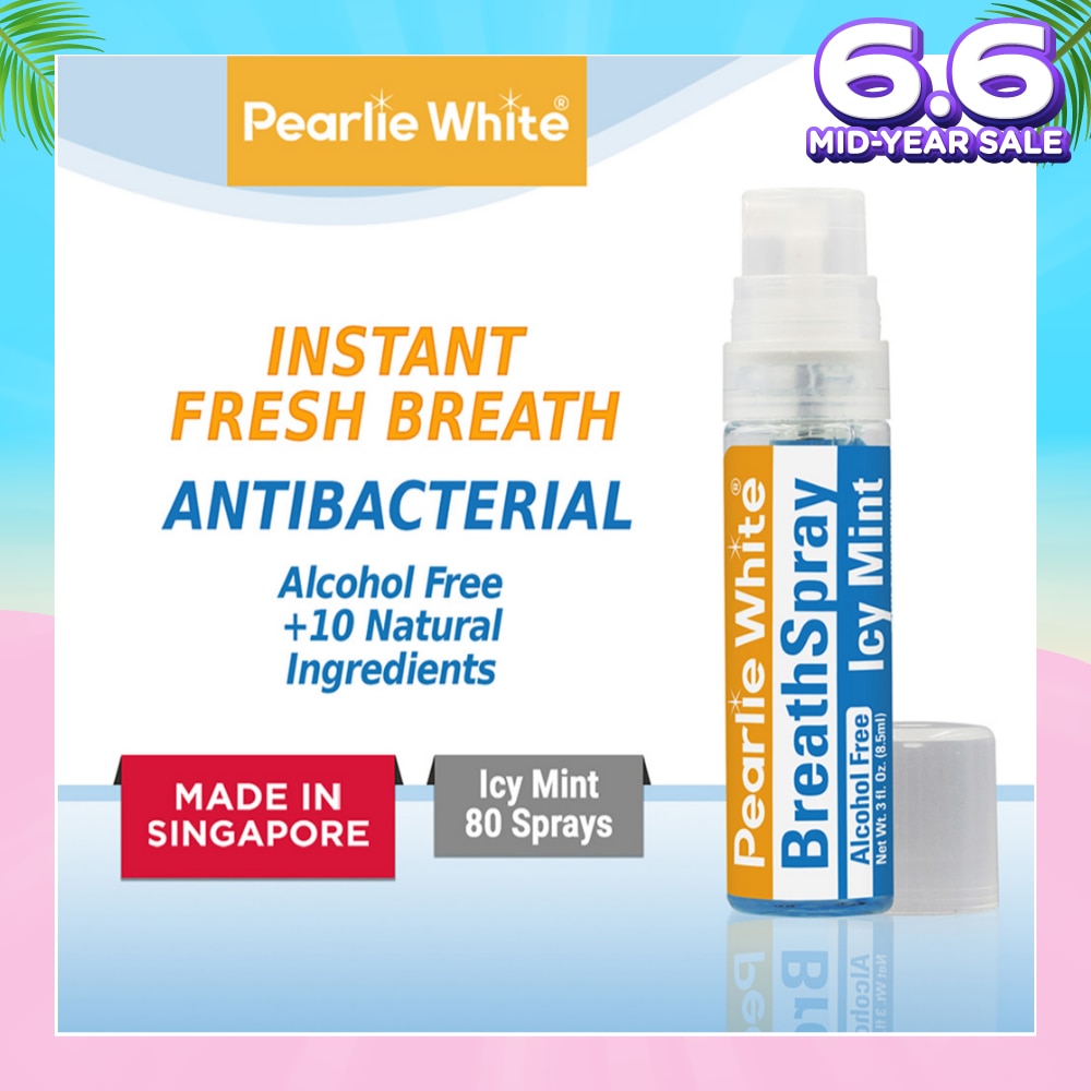 IcyMint Breath Spray 8.5ml