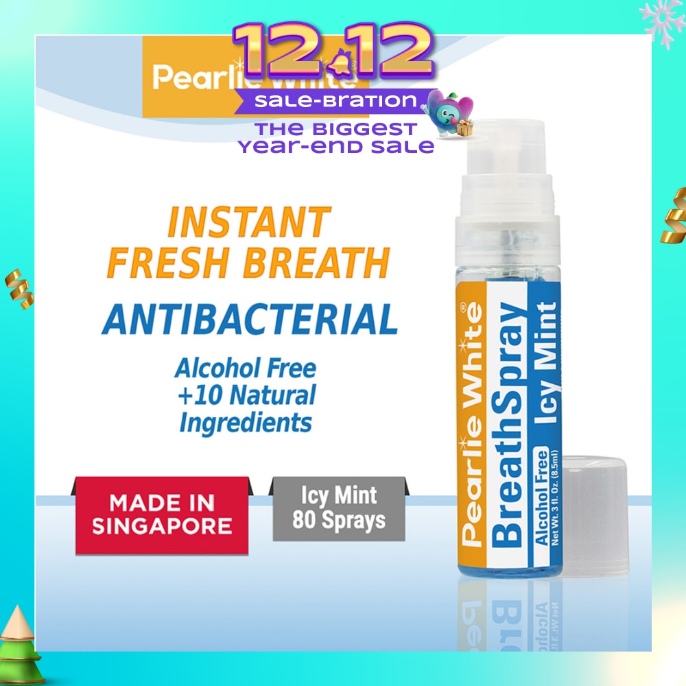 IcyMint Breath Spray 8.5ml