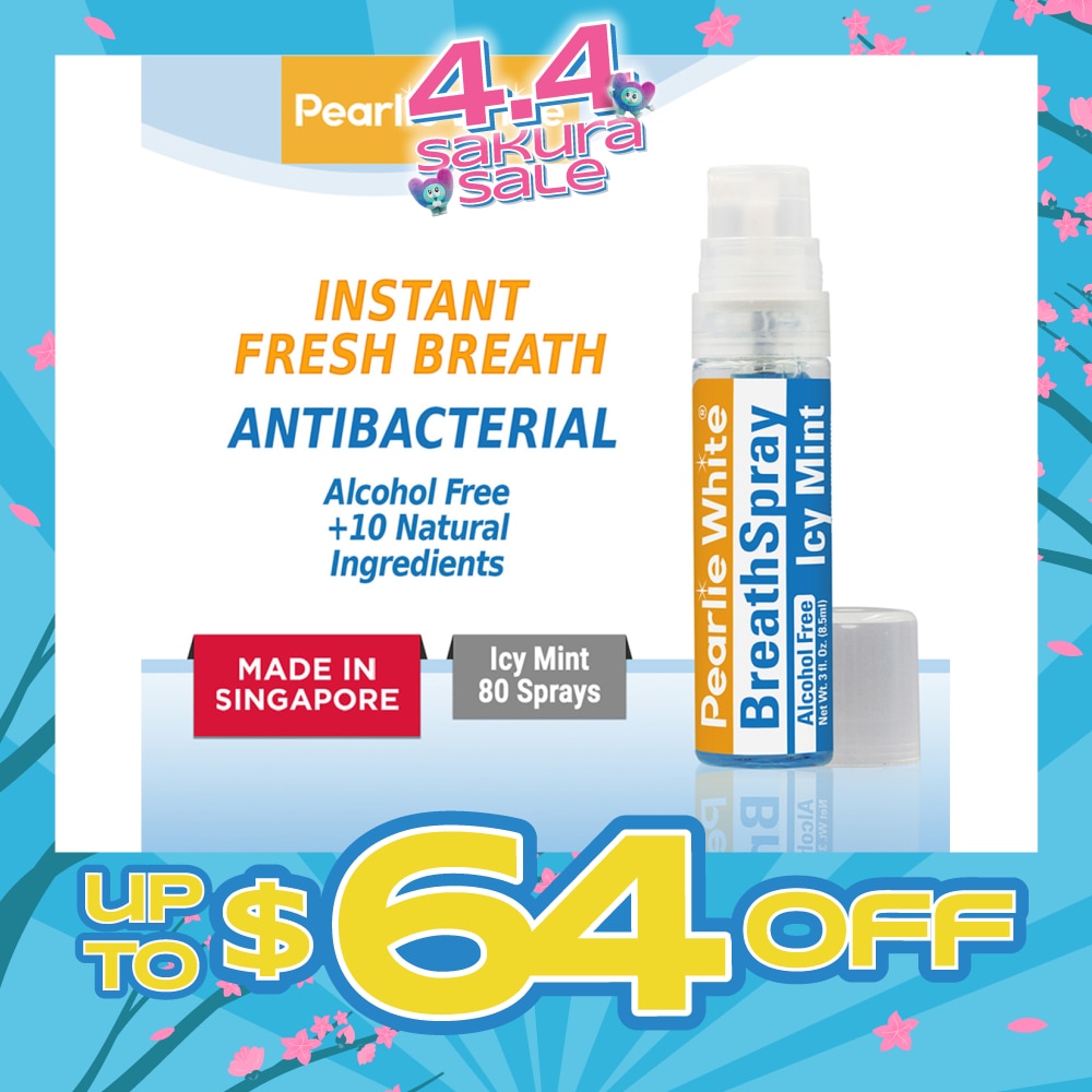 IcyMint Breath Spray 8.5ml