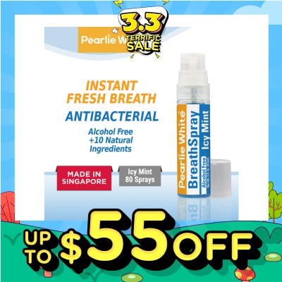 PEARLIE WHITE® IcyMint Breath Spray 8.5ml