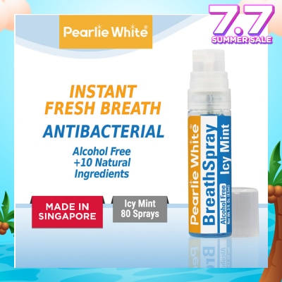 PEARLIE WHITE® IcyMint Breath Spray 8.5ml