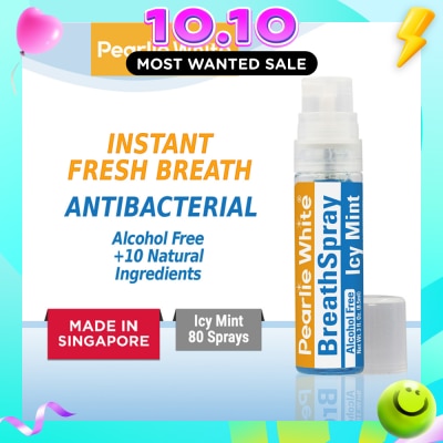 PEARLIE WHITE® IcyMint Breath Spray 8.5ml image