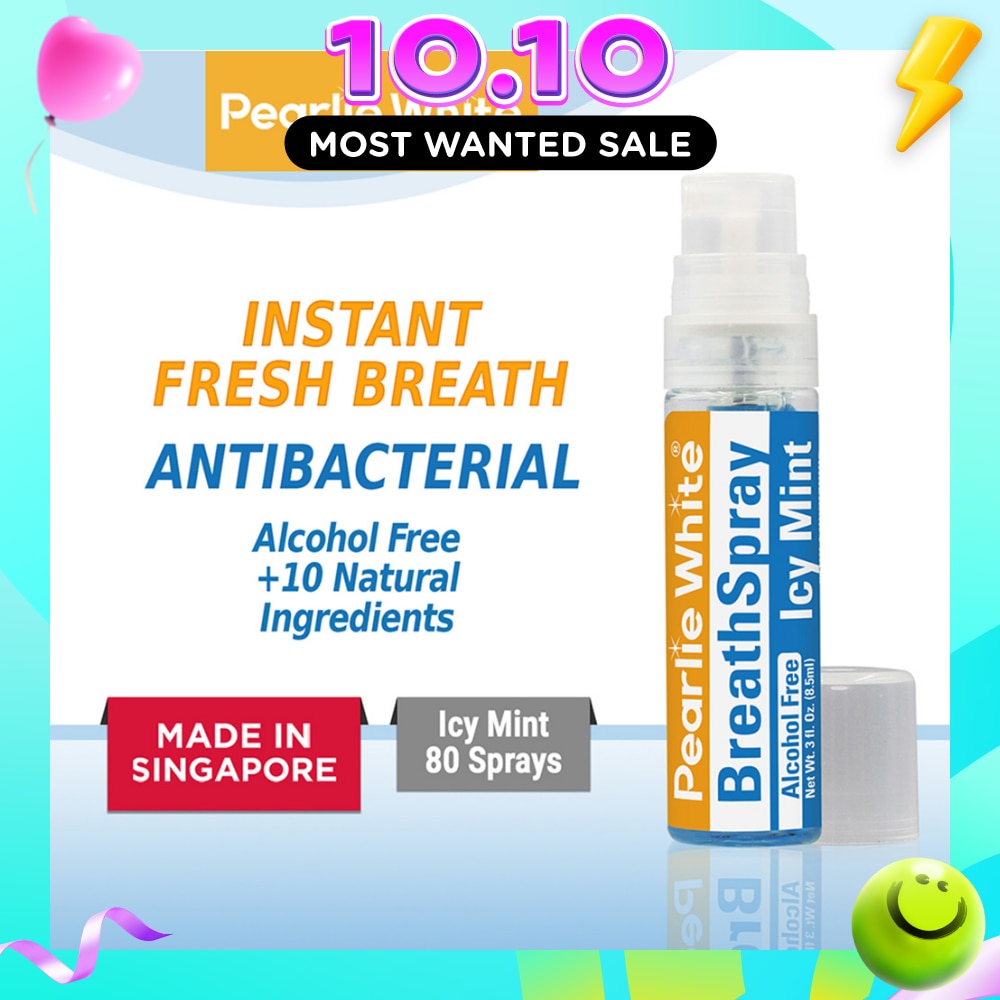 IcyMint Breath Spray 8.5ml image