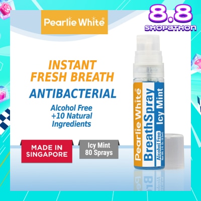 PEARLIE WHITE® IcyMint Breath Spray 8.5ml