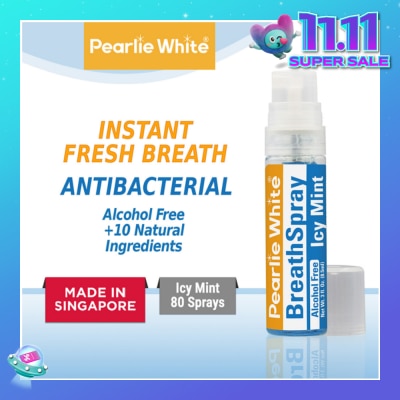 PEARLIE WHITE® IcyMint Breath Spray 8.5ml