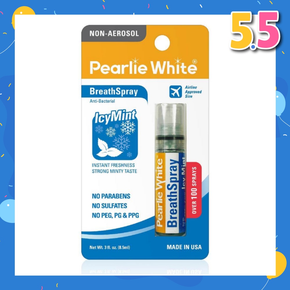 IcyMint Breath Spray 8.5ml