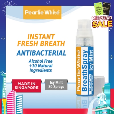 PEARLIE WHITE® IcyMint Breath Spray 8.5ml