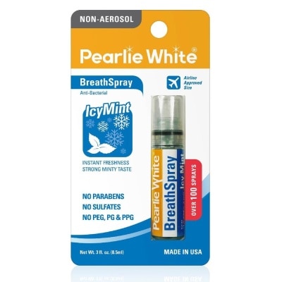 PEARLIE WHITE® IcyMint Breath Spray 8.5ml