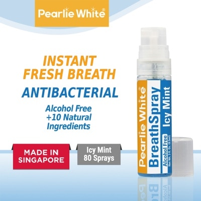 PEARLIE WHITE® IcyMint Breath Spray 8.5ml