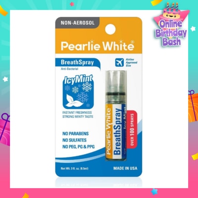 PEARLIE WHITE® IcyMint Breath Spray 8.5ml