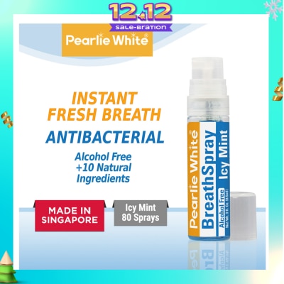 PEARLIE WHITE® IcyMint Breath Spray 8.5ml