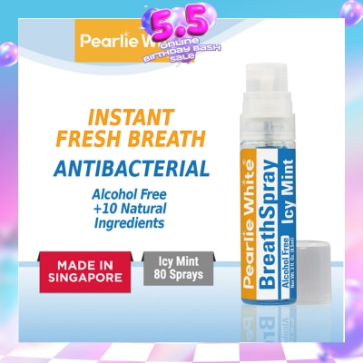 PEARLIE WHITE® - IcyMint Breath Spray 8.5ml