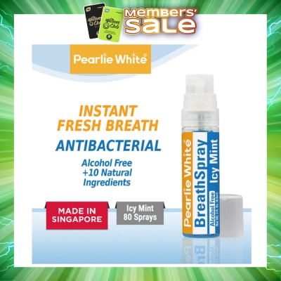 PEARLIE WHITE® - IcyMint Breath Spray 8.5ml