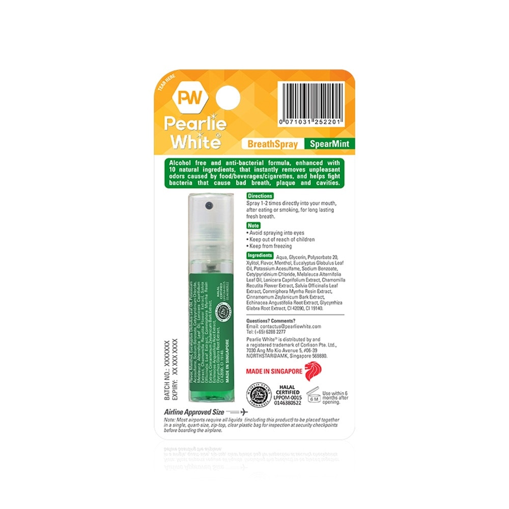 SpearMint Breath Spray 8.5ml