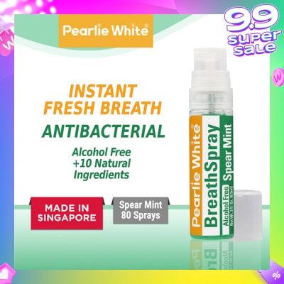 PEARLIE WHITE® SpearMint Breath Spray 8.5ml