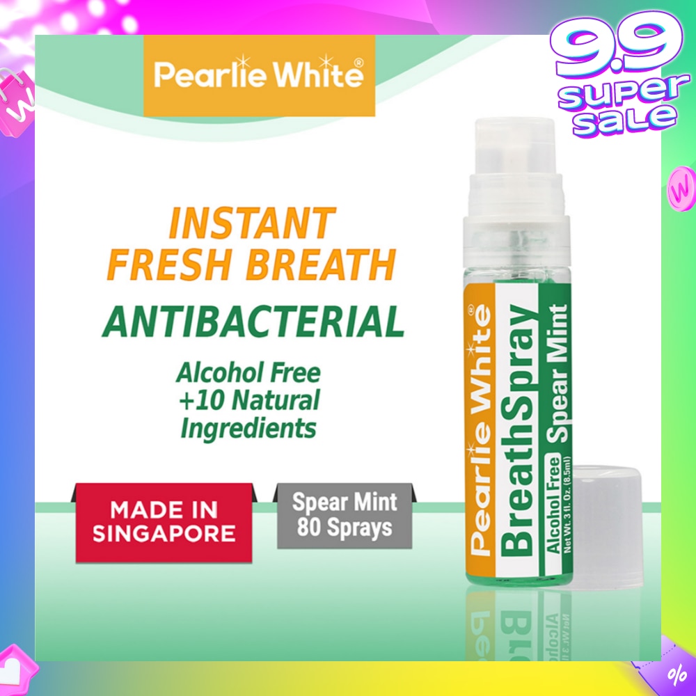 SpearMint Breath Spray 8.5ml