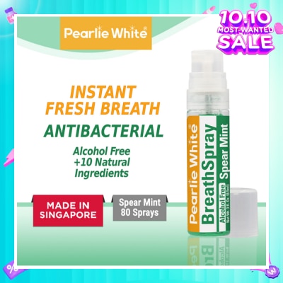 PEARLIE WHITE® SpearMint Breath Spray 8.5ml
