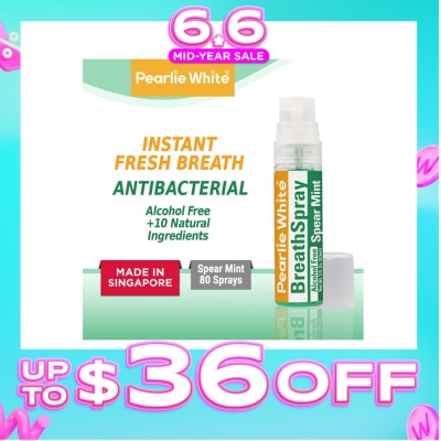 PEARLIE WHITE® - SpearMint Breath Spray 8.5ml