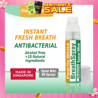 PEARLIE WHITE® SpearMint Breath Spray 8.5ml