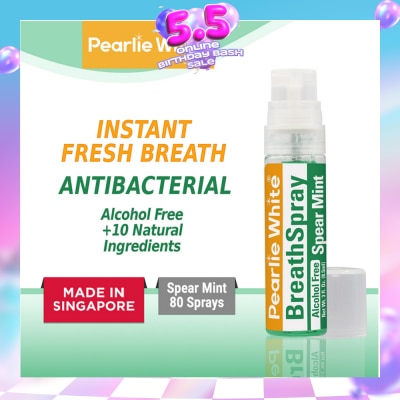 PEARLIE WHITE® - SpearMint Breath Spray 8.5ml