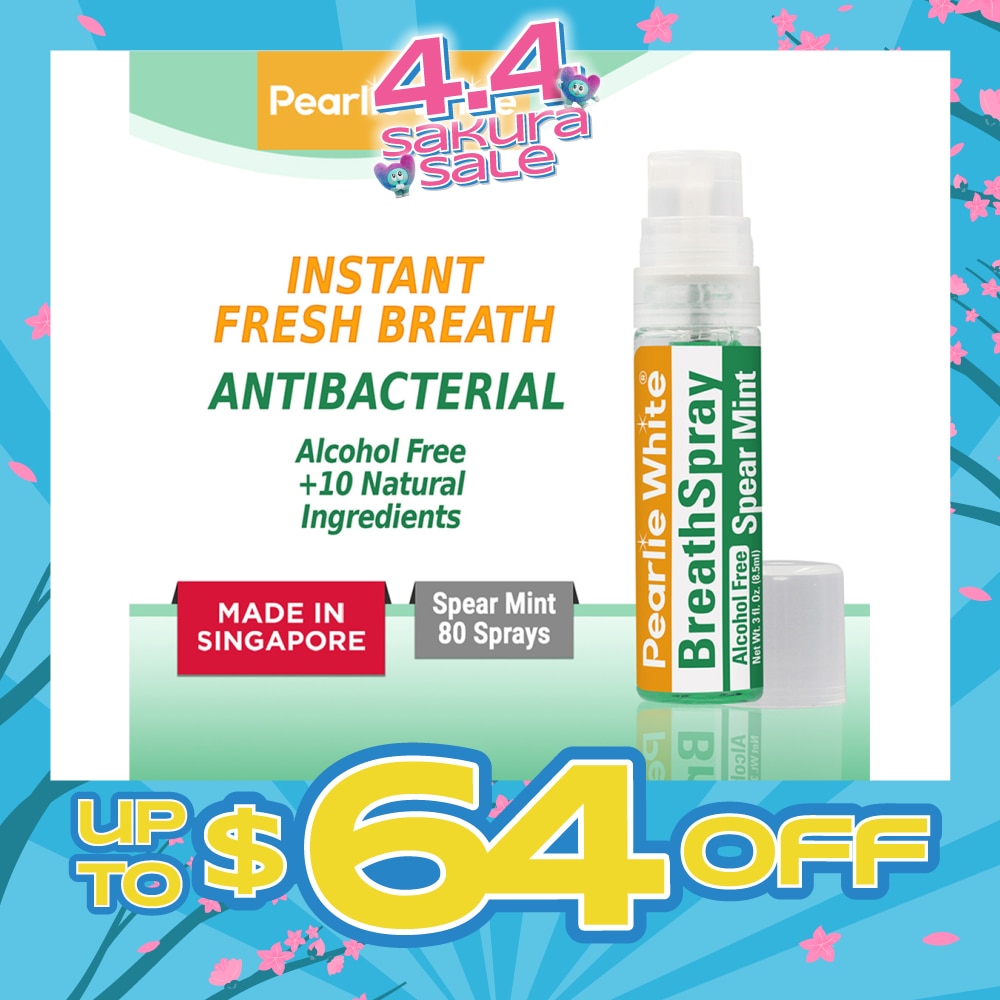 SpearMint Breath Spray 8.5ml