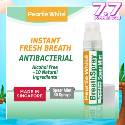 PEARLIE WHITE® SpearMint Breath Spray 8.5ml