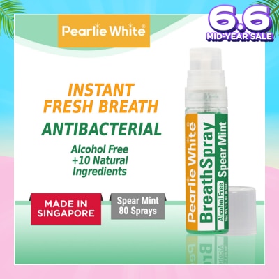 PEARLIE WHITE® SpearMint Breath Spray 8.5ml