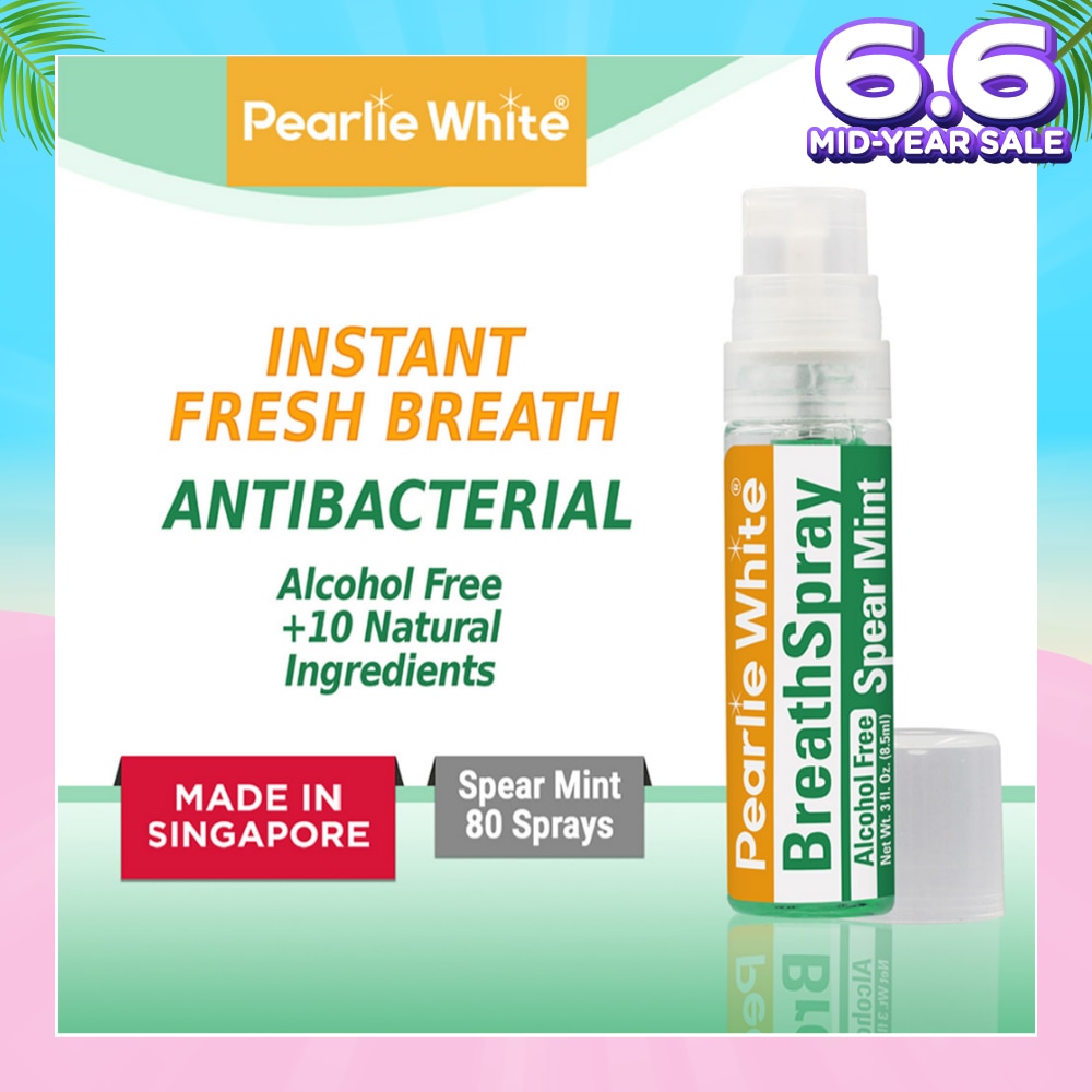 SpearMint Breath Spray 8.5ml