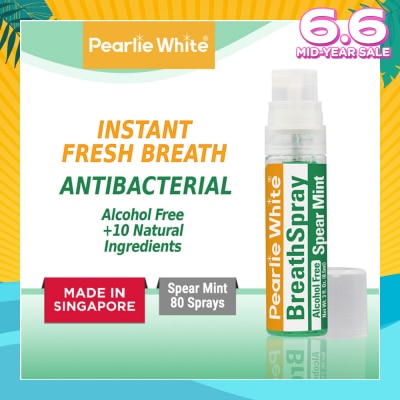 PEARLIE WHITE® SpearMint Breath Spray 8.5ml