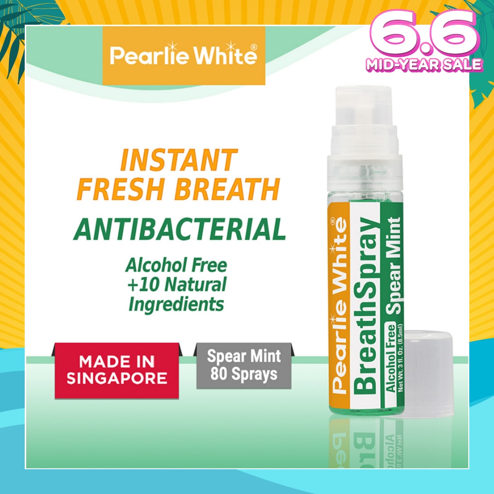 SpearMint Breath Spray 8.5ml