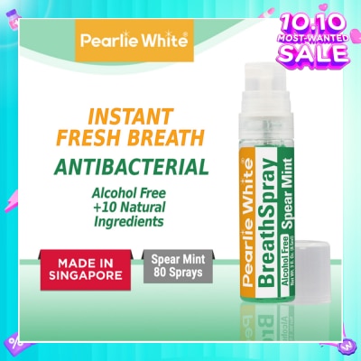 PEARLIE WHITE® SpearMint Breath Spray 8.5ml