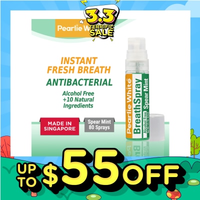 PEARLIE WHITE® SpearMint Breath Spray 8.5ml