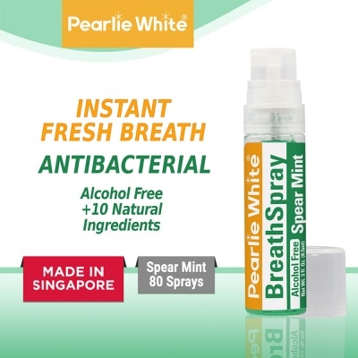 PEARLIE WHITE® SpearMint Breath Spray 8.5ml