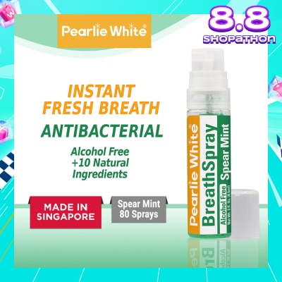 PEARLIE WHITE® SpearMint Breath Spray 8.5ml