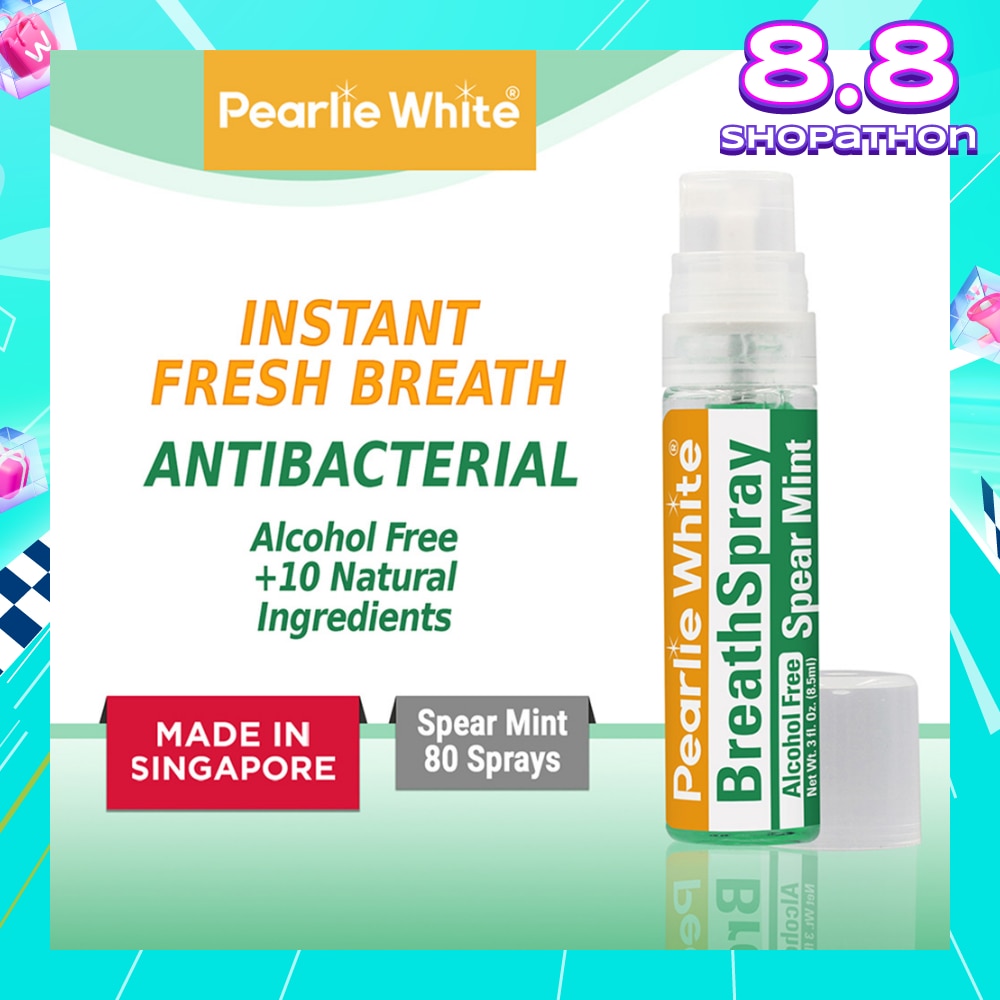 SpearMint Breath Spray 8.5ml