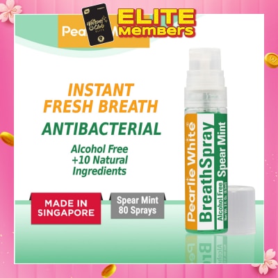 PEARLIE WHITE® SpearMint Breath Spray 8.5ml