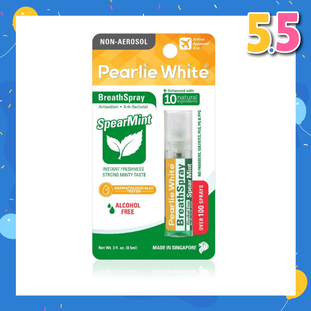 SpearMint Breath Spray 8.5ml