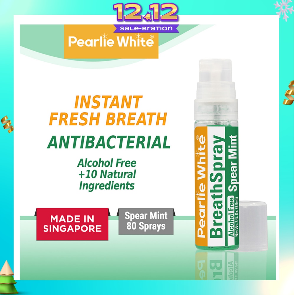 SpearMint Breath Spray 8.5ml