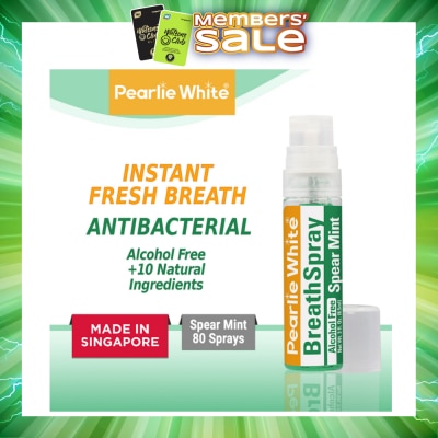 PEARLIE WHITE® - SpearMint Breath Spray 8.5ml