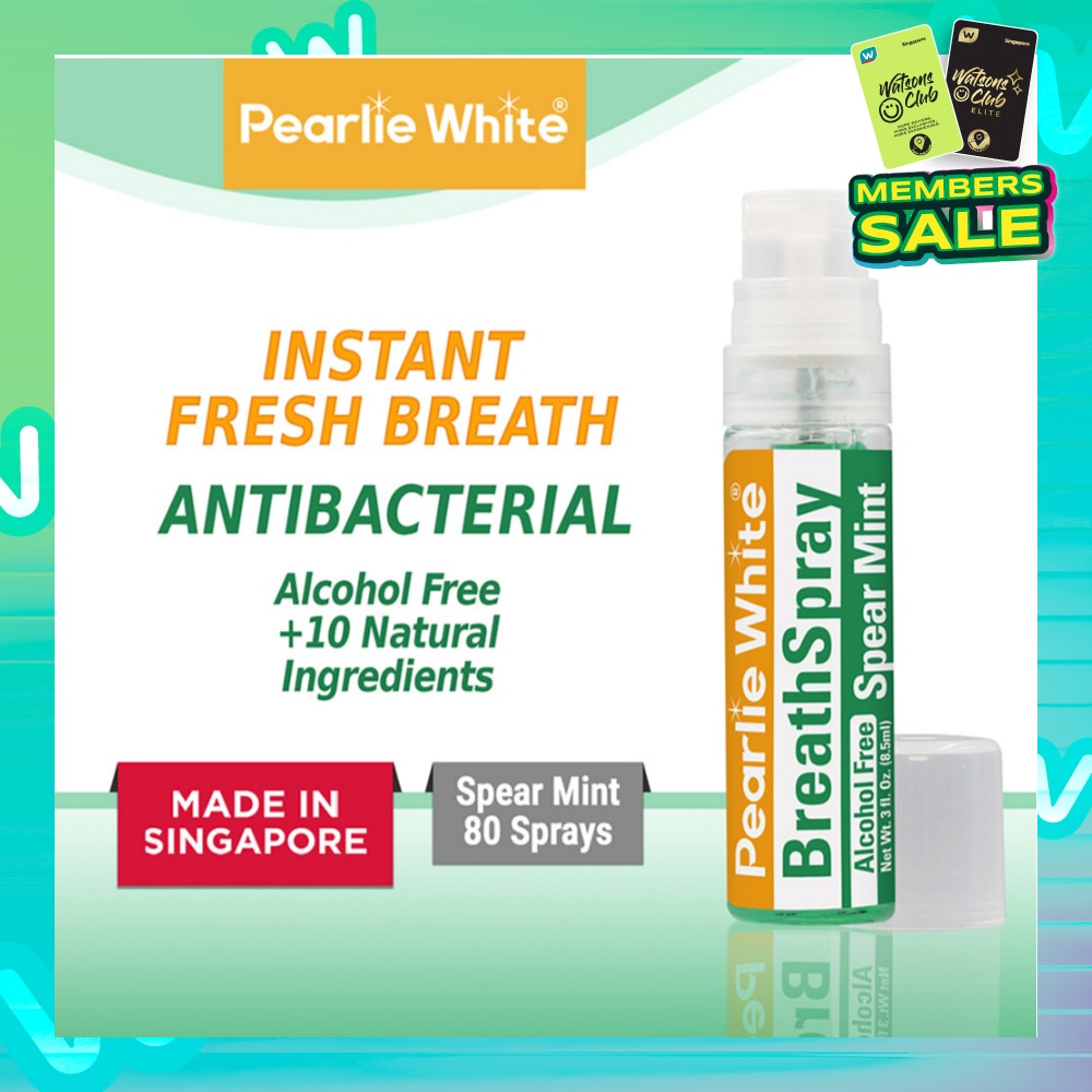 SpearMint Breath Spray 8.5ml