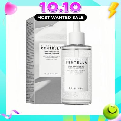SKIN 1004 Madagascar Centella Tone Brightening Capsule Ampoule (Provide Clear And Brightened Skin) 100ml image