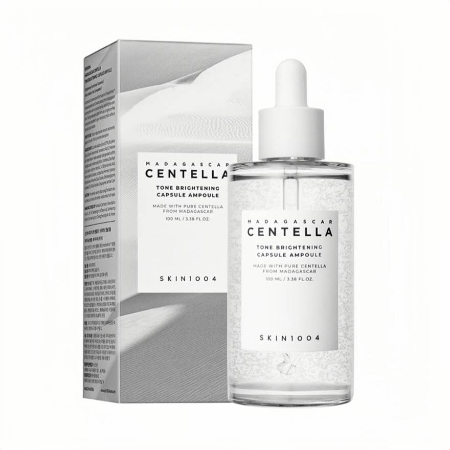 Madagascar Centella Tone Brightening Capsule Ampoule (Provide Clear And Brightened Skin) 100ml