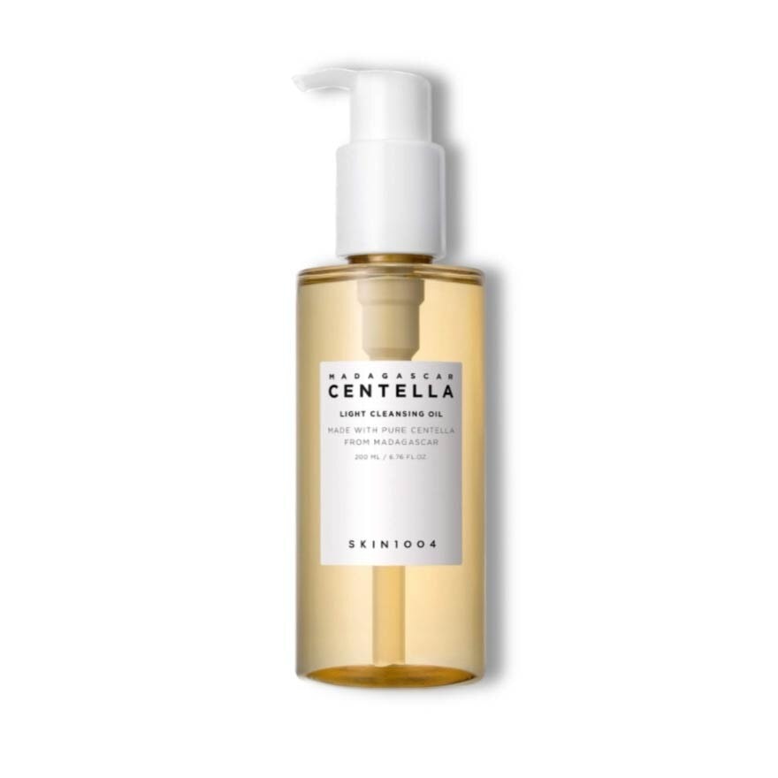 Madagascar Centella Light Cleansing Oil (Gently Melts Away Makeup, Dirt, Oils And Sunscreen Without Stinging The Eye Area) 200ml