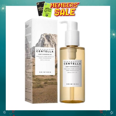 SKIN 1004 - Madagascar Centella Light Cleansing Oil (Gently Melts Away Makeup, Dirt, Oils And Sunscreen Without Stinging The Eye Area) 200ml